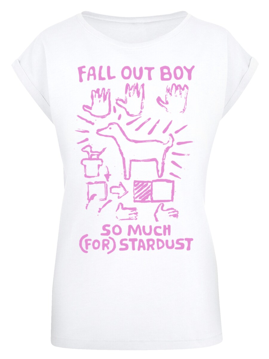 Рубашка F4NT4STIC Fall Out Boy Dog So Much Stardust, белый
Рубашка F4NT4STIC Fall Out Boy Dog So Much Stardust, белый