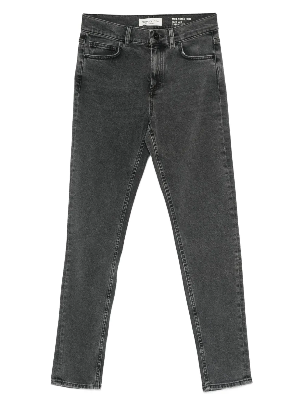 Джинсы скинни с завышенной талией Marc O'Polo, серый
Джинсы скинни с завышенной талией Marc O'Polo, серый