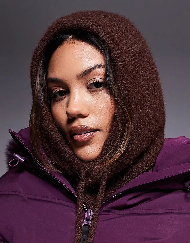 ASOS 4505 Лыжный трикотажный капюшон кофейного цвета
ASOS 4505 Лыжный трикотажный капюшон кофейного цвета