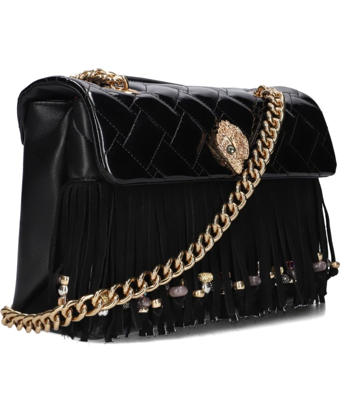 Черная сумка с бахромой для осени/зимы Kurt Geiger, черный
Черная сумка с бахромой для осени/зимы Kurt Geiger, черный