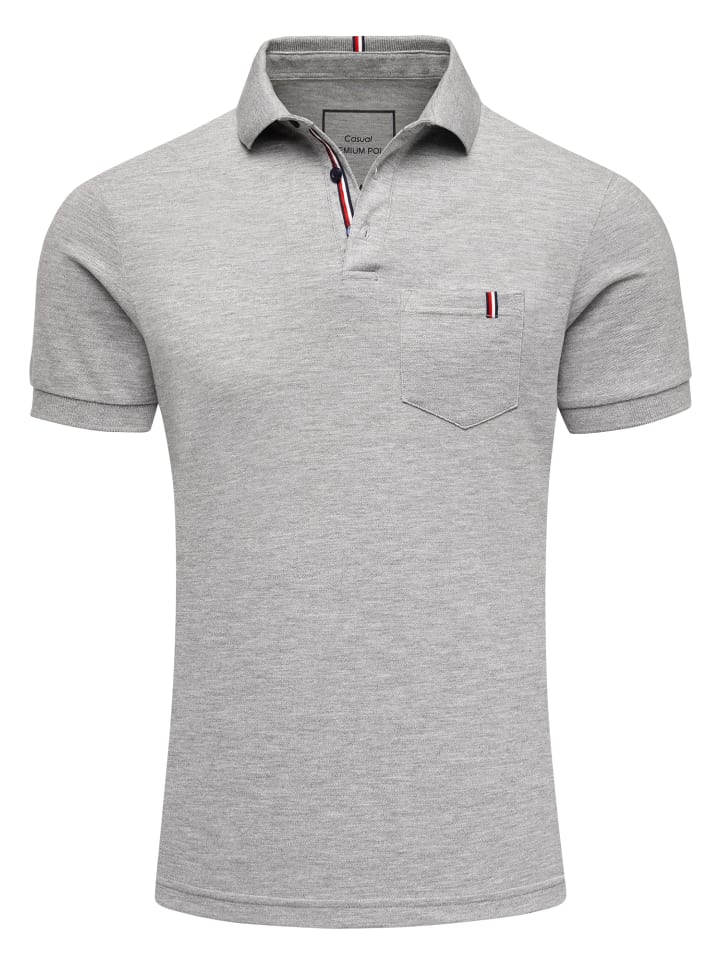 Футболка поло Amaci&Sons, серый
Футболка поло Amaci&Sons, серый
