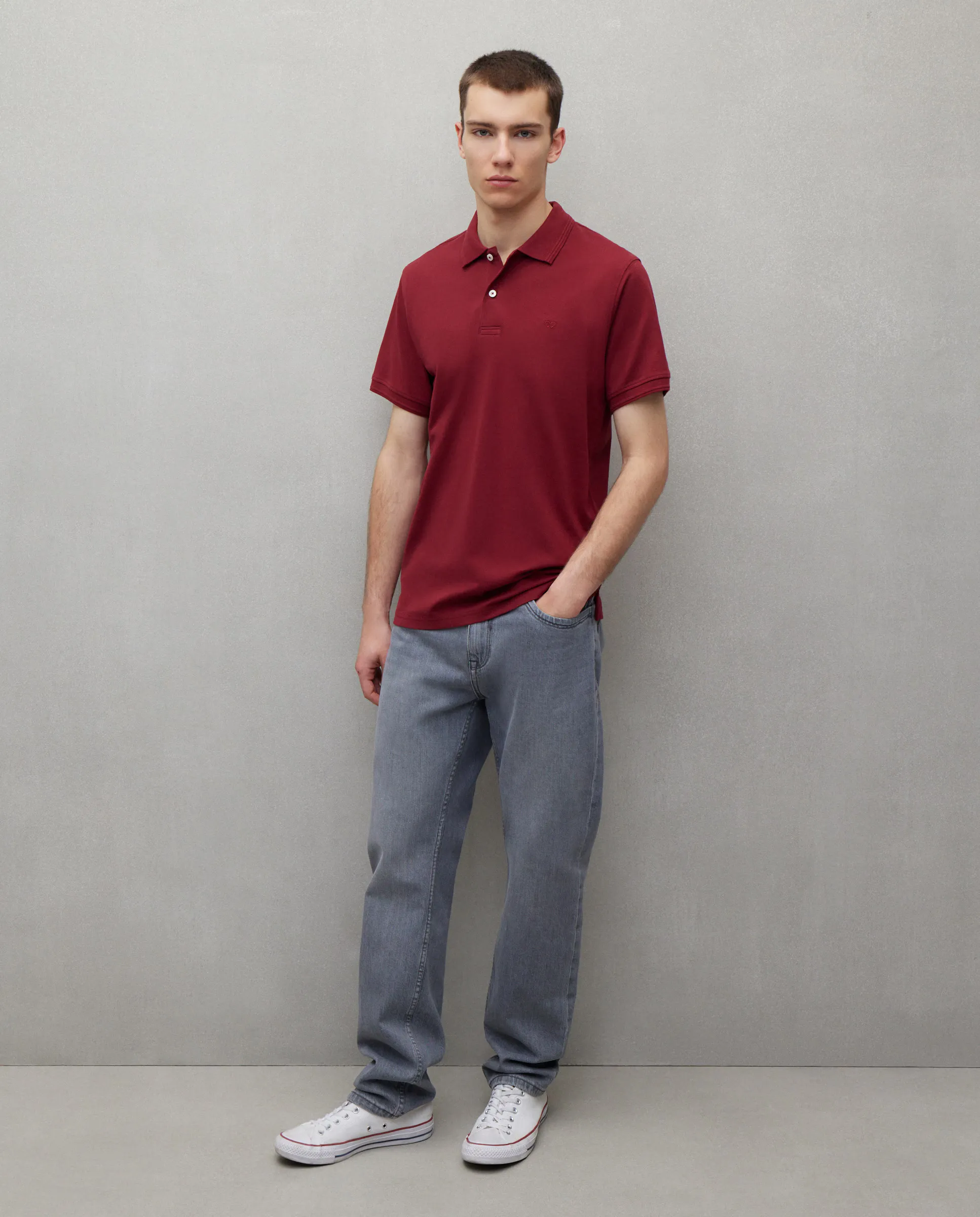 Прямые джинсы Vaquero для мужчин с эффектом стрейч Easy Wear, серый
Прямые джинсы Vaquero для мужчин с эффектом стрейч Easy Wear, серый