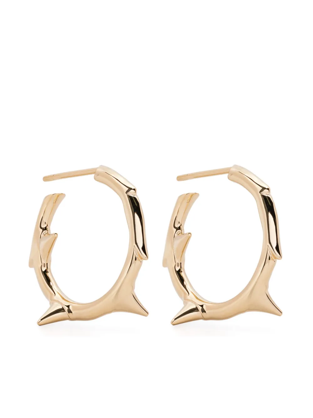 Маленькие серьги-кольца Rose Thorn Shaun Leane, золотой
Маленькие серьги-кольца Rose Thorn Shaun Leane, золотой