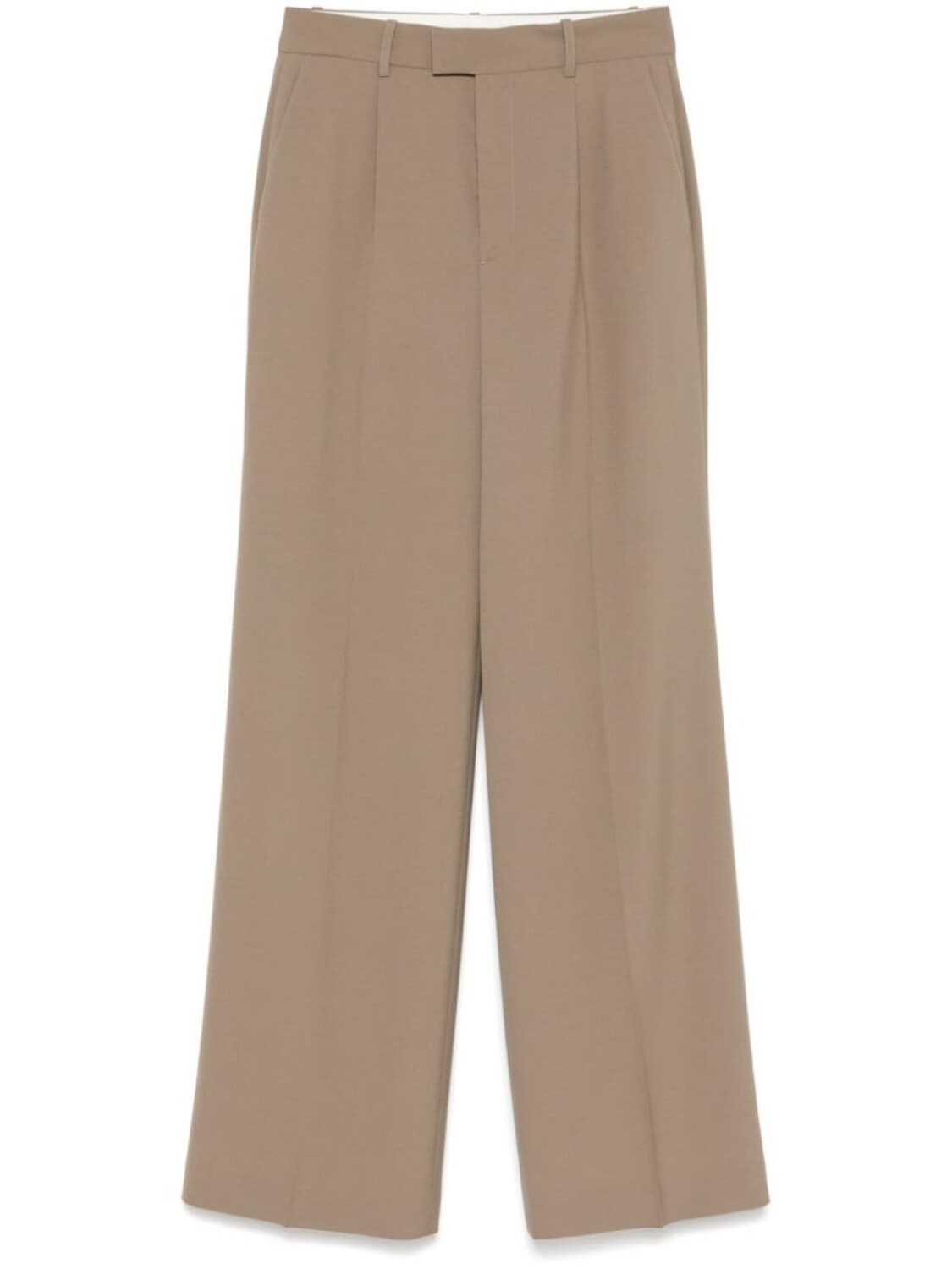 Брюки Róhe с одной складкой, коричневый 
Брюки Róhe с одной складкой, коричневый