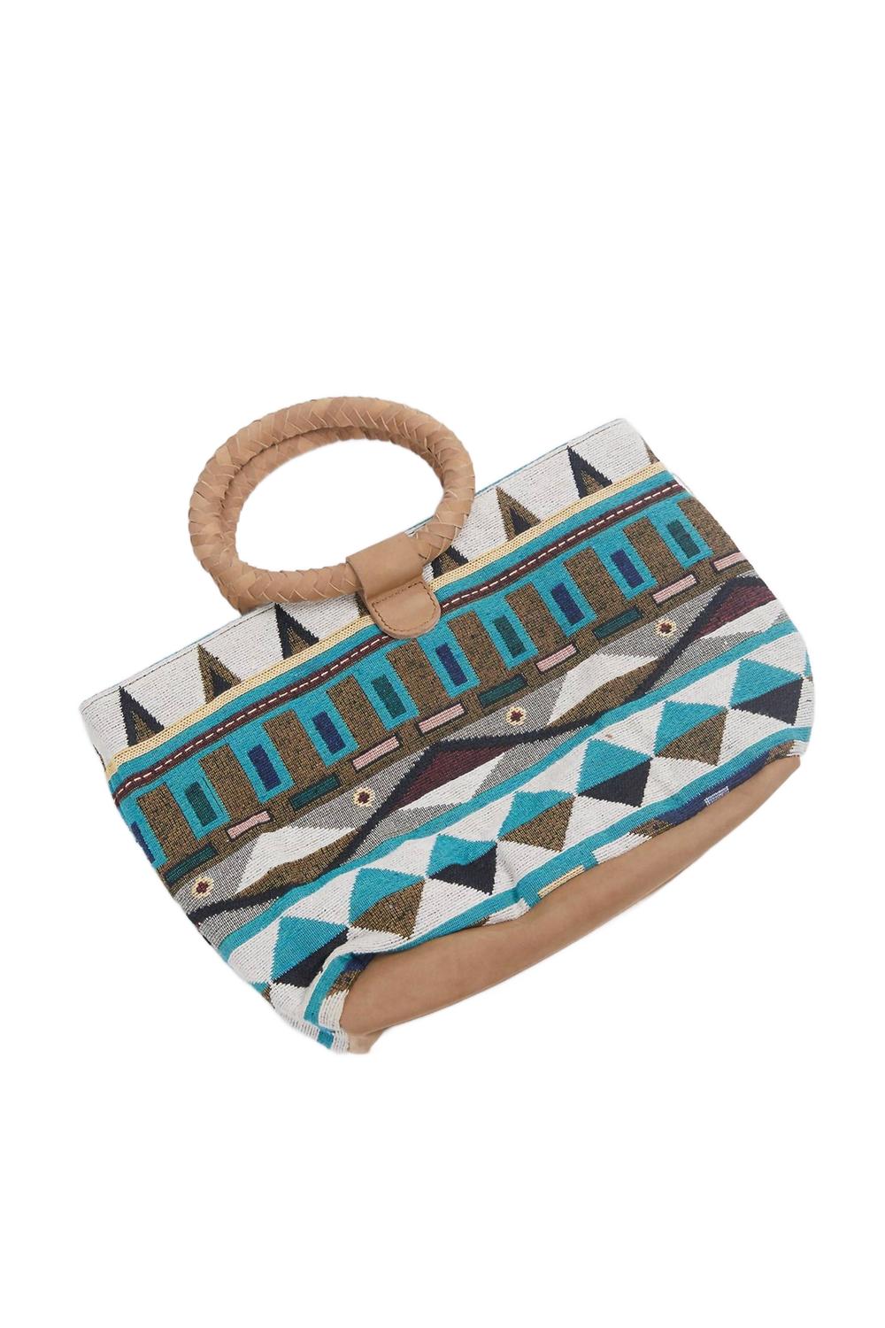 Мини-сумка Tulum из кожи ручной работы в сине-коричневых тонах ETHNiQUE
Мини-сумка Tulum из кожи ручной работы в сине-коричневых тонах ETHNiQUE