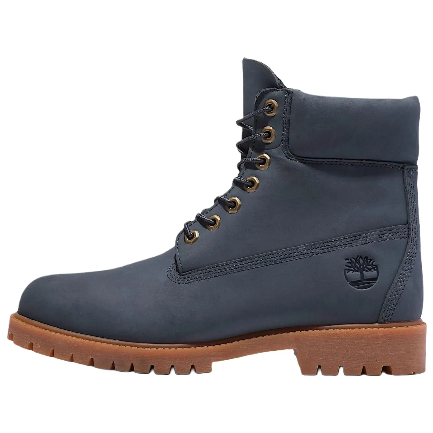 Шестидюймовые премиальные ботинки Timberland, синий
Шестидюймовые премиальные ботинки Timberland, синий