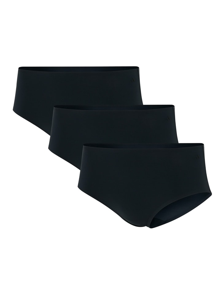 Adidas Трусы Slip 3er Pack in Schwarz
Adidas Трусы Slip 3er Pack in Schwarz