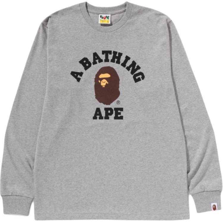 A BATHING APE Bape X Predator College лонгслив
A BATHING APE Bape X Predator College лонгслив