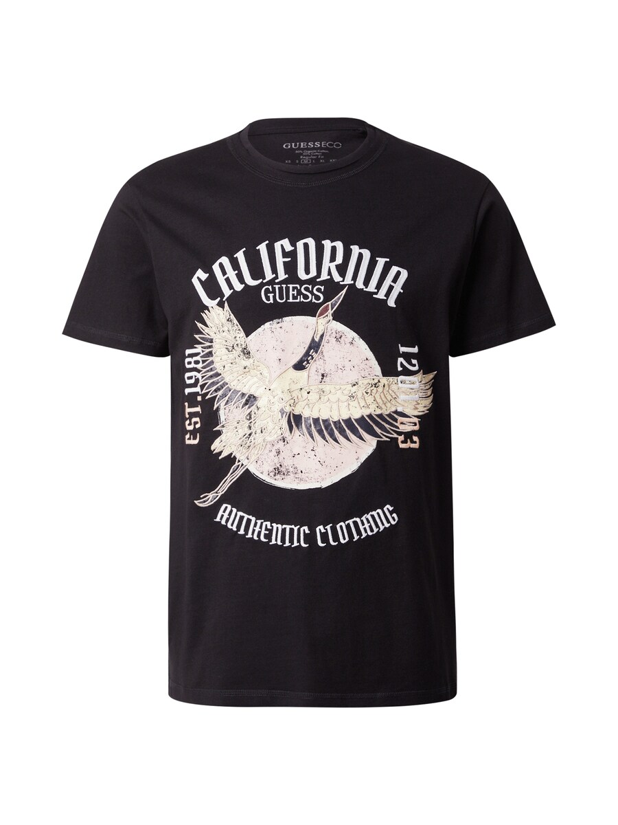 Классическая футболка GUESS Shirt HERON, черный
Классическая футболка GUESS Shirt HERON, черный