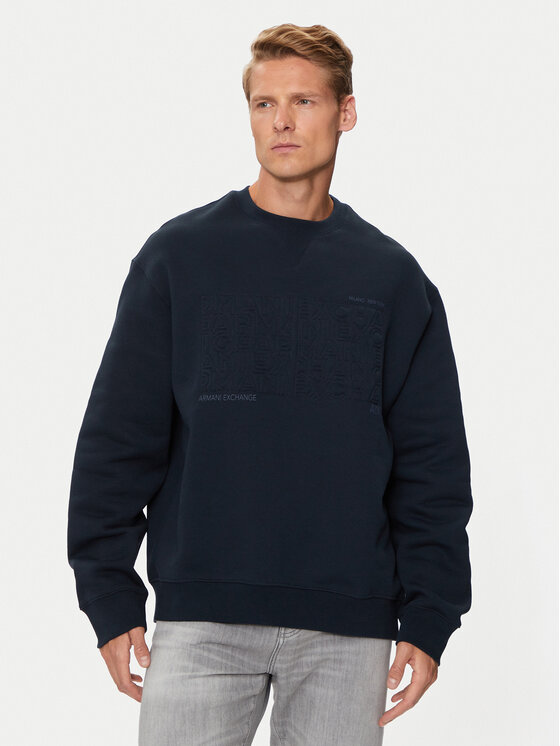 Свитшот regular fit 6DZMAA ZJKAZ 1510 Armani Exchange, синий
Свитшот regular fit 6DZMAA ZJKAZ 1510 Armani Exchange, синий