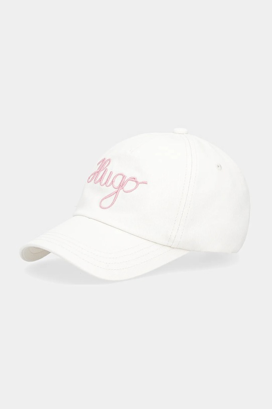 Хлопковая бейсболка cara-pe HUGO, бежевый
Хлопковая бейсболка cara-pe HUGO, бежевый