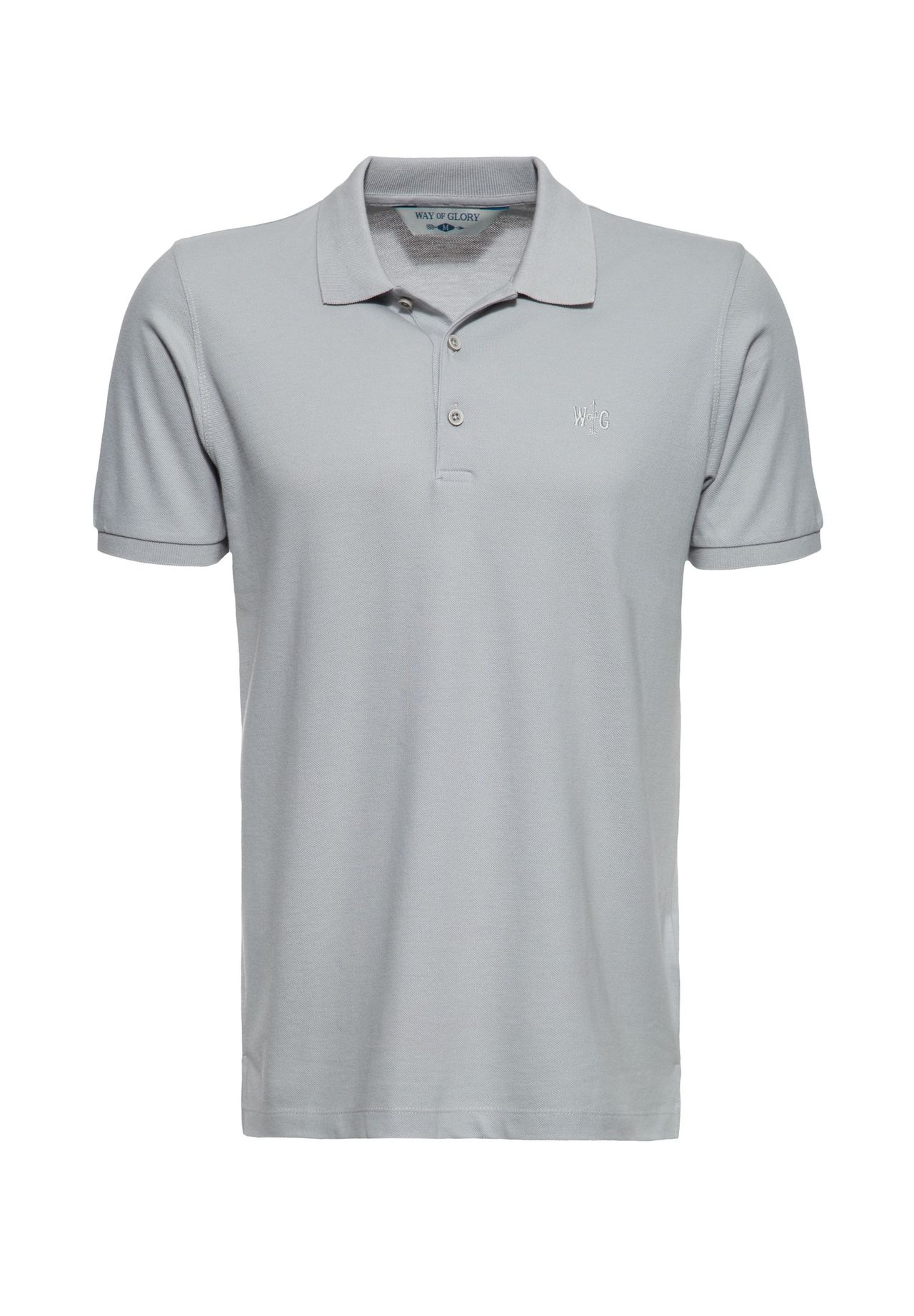 Рубашка-поло из высококачественного пике WAY OF GLORY, серый
Рубашка-поло из высококачественного пике WAY OF GLORY, серый