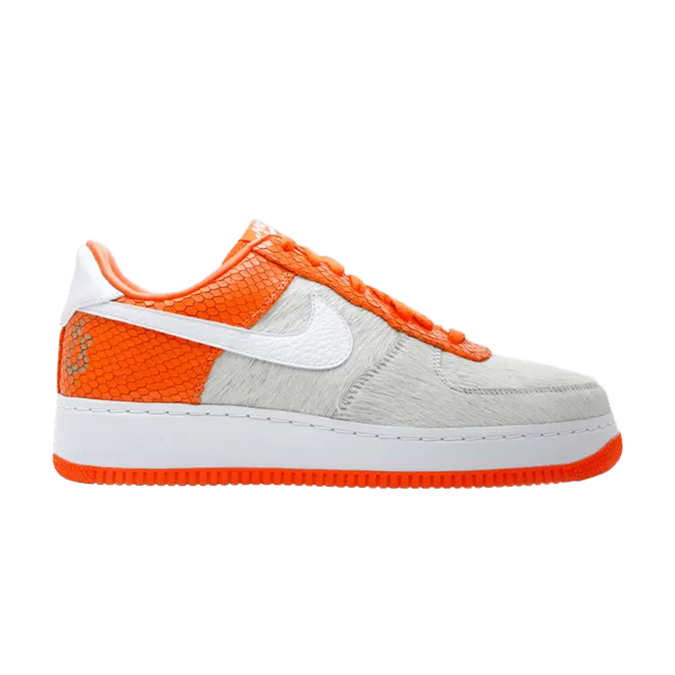 Кроссовки Nike Air Force 1 Supreme I/O 'K-Dice Dragon', оранжевый 
Кроссовки Nike Air Force 1 Supreme I/O 'K-Dice Dragon', оранжевый