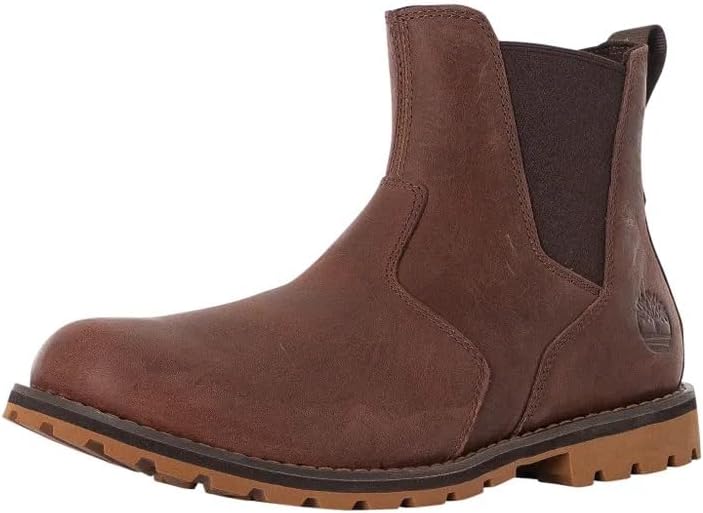 Timberland mens Attleboro Pt Chukka, Dk Brown Full Grain
Timberland mens Attleboro Pt Chukka, Dk Brown Full Grain