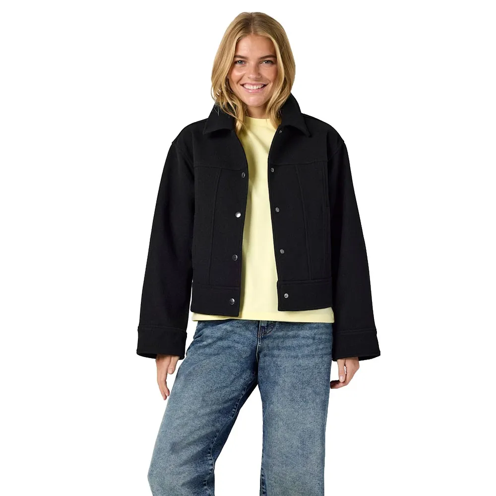 Куртка Noisy May Alicia, черный
Куртка Noisy May Alicia, черный