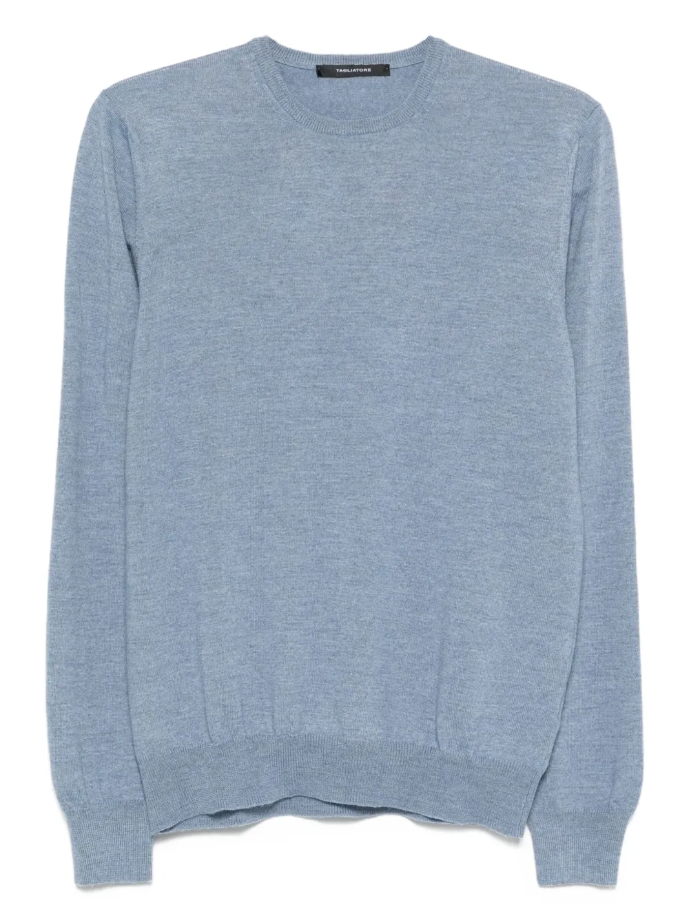 Свитер из вирджинской шерсти TAGLIATORE, синий
Свитер из вирджинской шерсти TAGLIATORE, синий