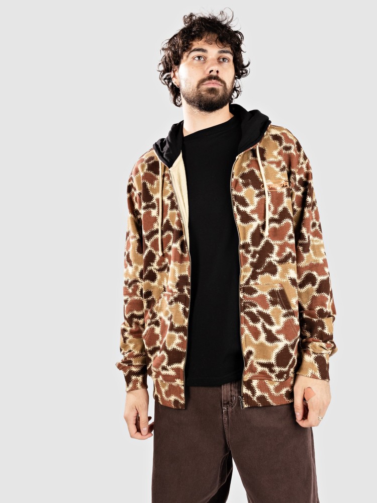 Толстовка Arbor Craft Sweatjacke, ripple camo
Толстовка Arbor Craft Sweatjacke, ripple camo