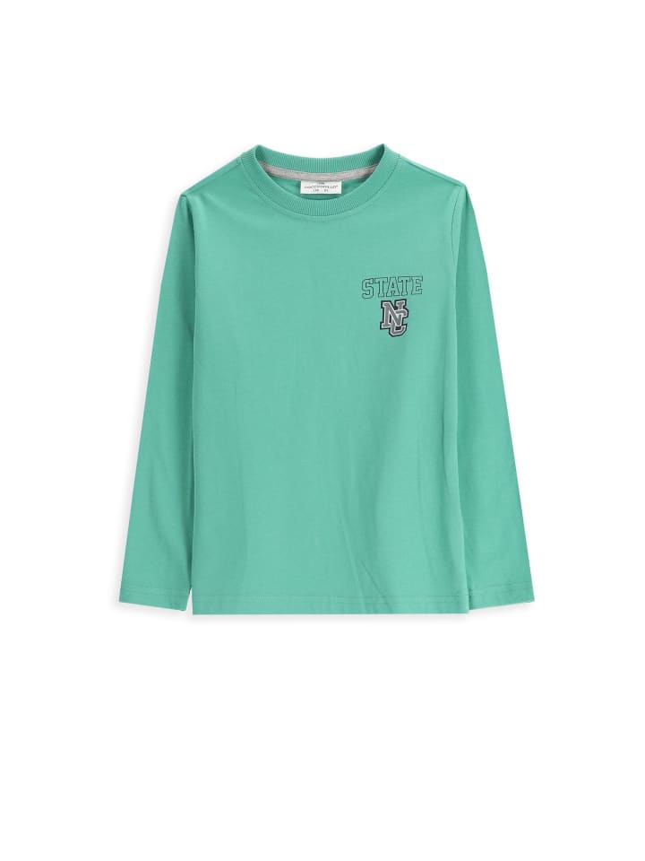 Рубашка с длинным рукавом Coccodrillo, зеленый
Рубашка с длинным рукавом Coccodrillo, зеленый