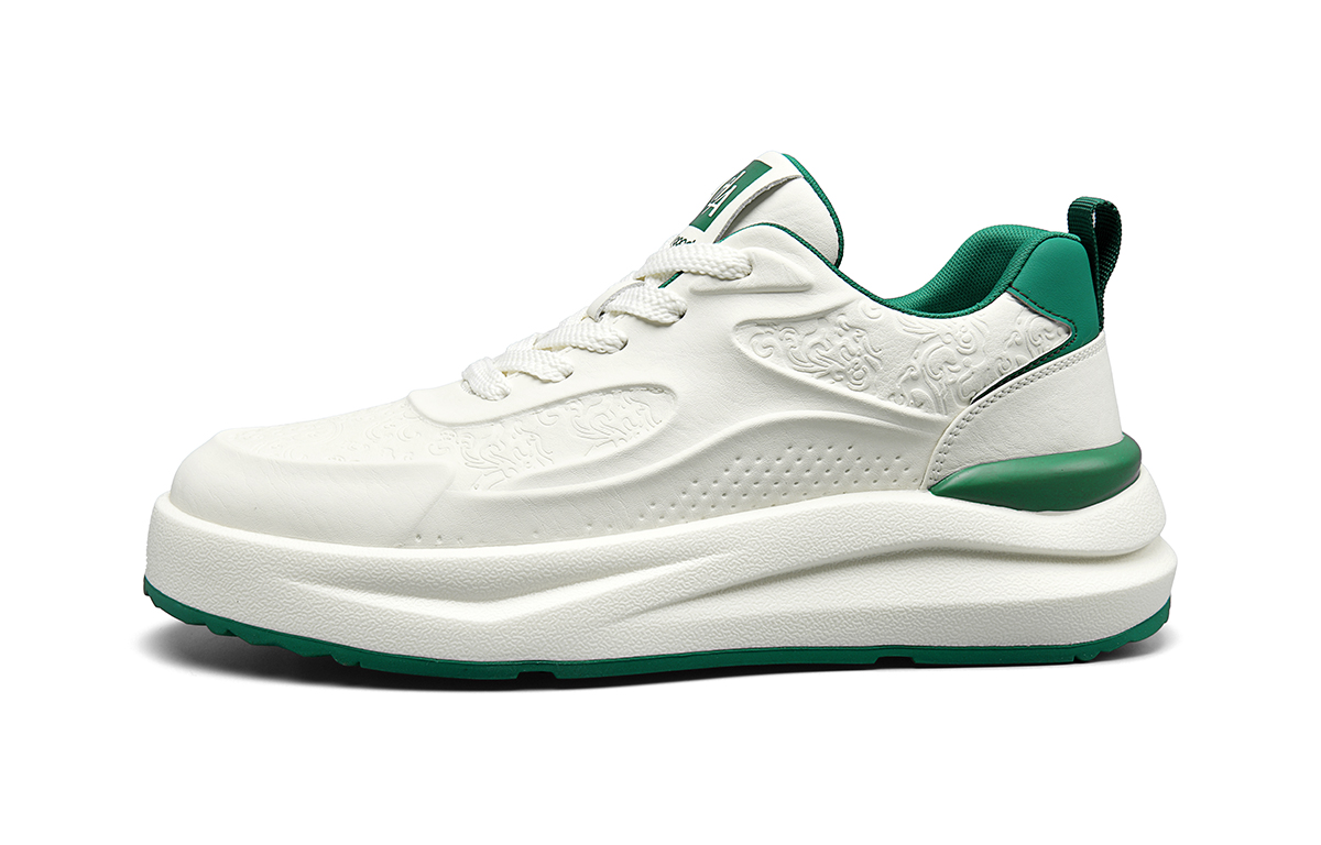 HLA Кроссовки для скейтбординга мужские, низкие, черные/белые/зеленые/белые/синие
HLA Кроссовки для скейтбординга мужские, низкие, черные/белые/зеленые/белые/синие