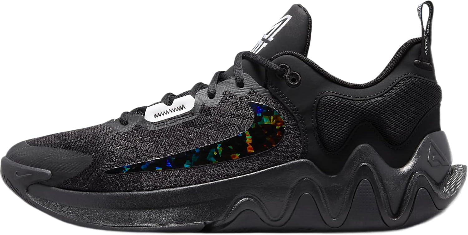 Nike Mens BasketballThree Quarters Tall, Black/Black/Wolf Grey/White
Nike Mens BasketballThree Quarters Tall, Black/Black/Wolf Grey/White