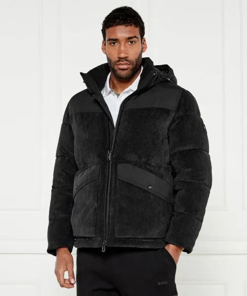 Вельветовая куртка odope Regular fit Boss Orange, черный
Вельветовая куртка odope Regular fit Boss Orange, черный