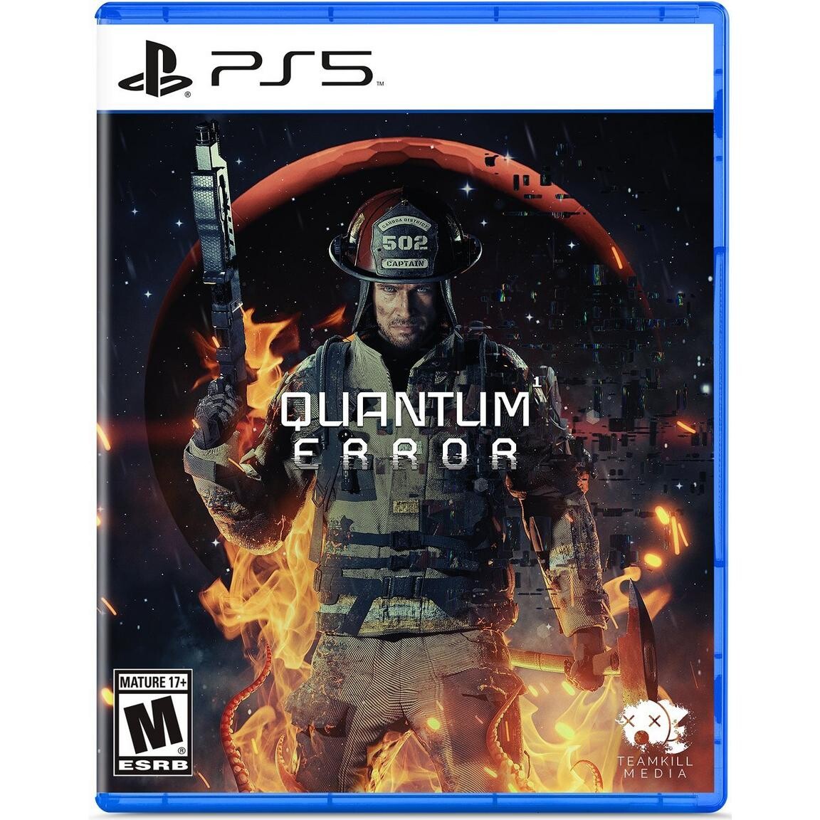 Видеоигра Quantum Error - PlayStation 5
Видеоигра Quantum Error - PlayStation 5