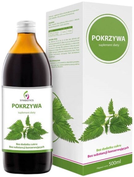 EkaMedica, Симбиотик Крапива, БАД, 500 мл Inna Marka
EkaMedica, Симбиотик Крапива, БАД, 500 мл Inna Marka