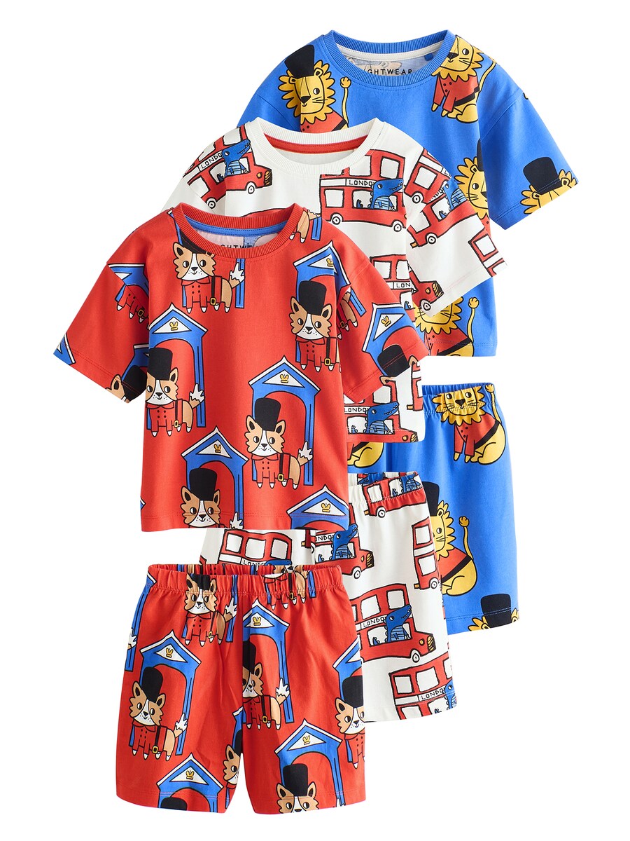 Пижама Next, разноцветный
Пижама Next, разноцветный