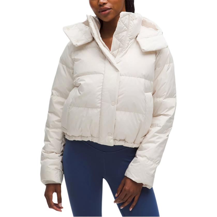 Lululemon Пуховик Wunder Puff Series женский, Light Ivory White
Lululemon Пуховик Wunder Puff Series женский, Light Ivory White