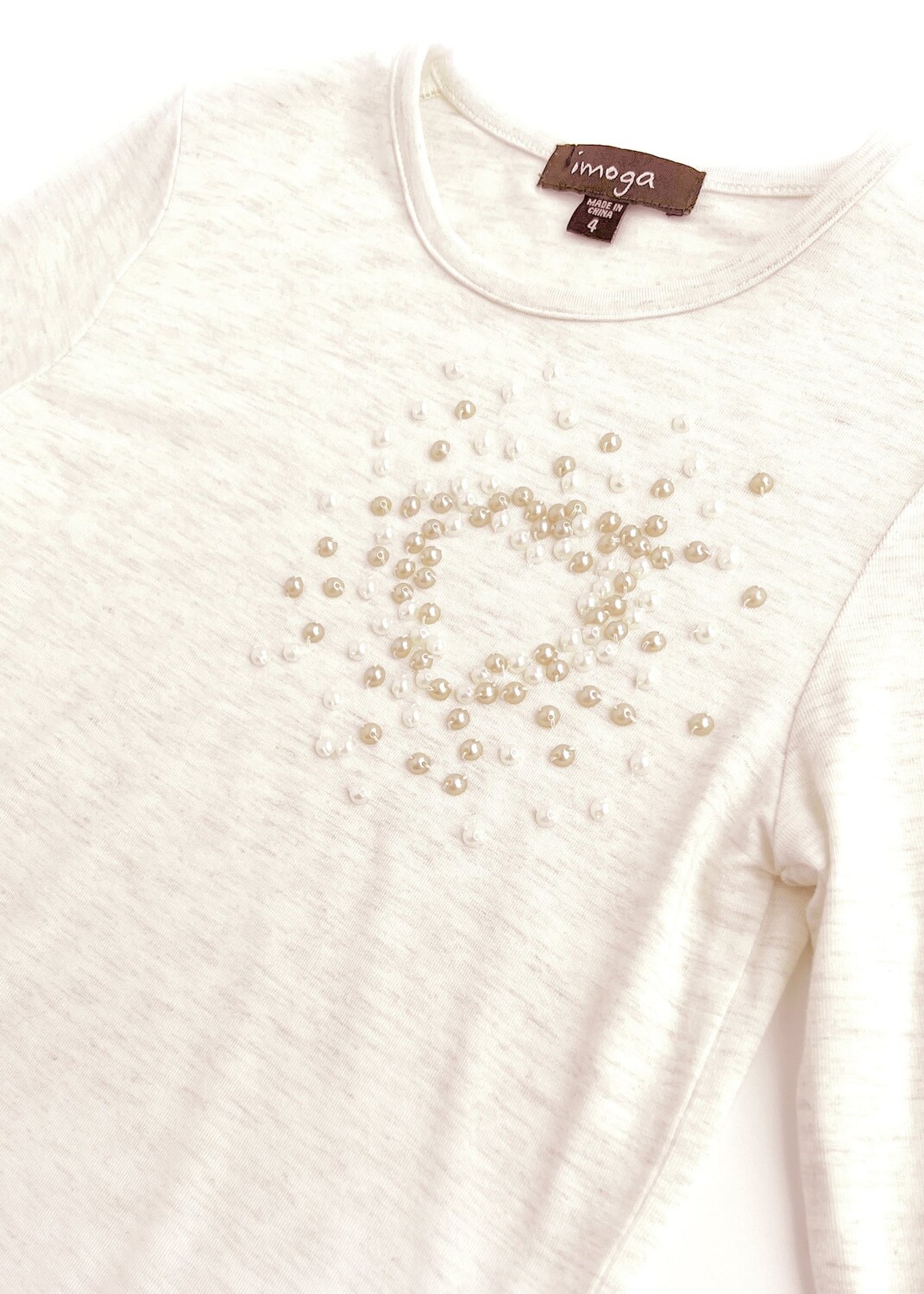 Ариана футболка IMOGA Collection, цвет Heart Oatmeal
Ариана футболка IMOGA Collection, цвет Heart Oatmeal