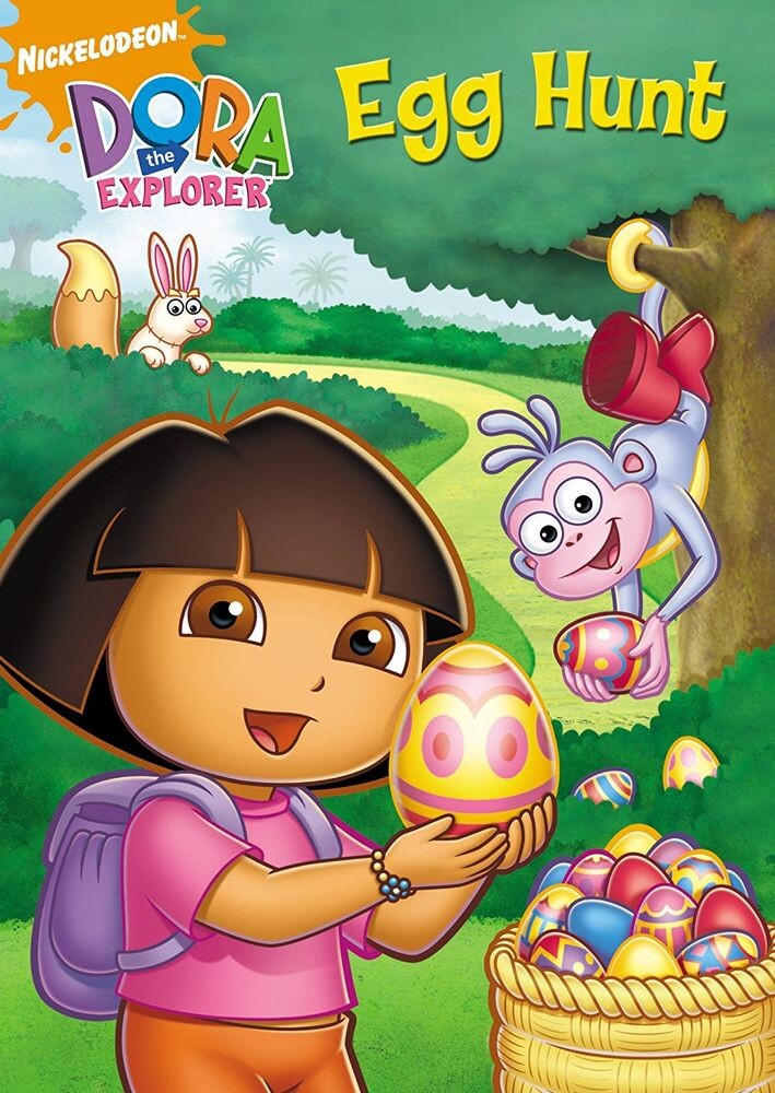 Диск DVD Egg Hunt
Диск DVD Egg Hunt