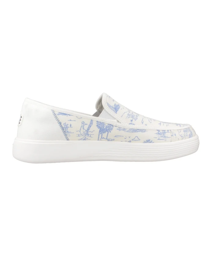 Кроссовки Sunapee без шнуровки Hey Dude, белый
Кроссовки Sunapee без шнуровки Hey Dude, белый