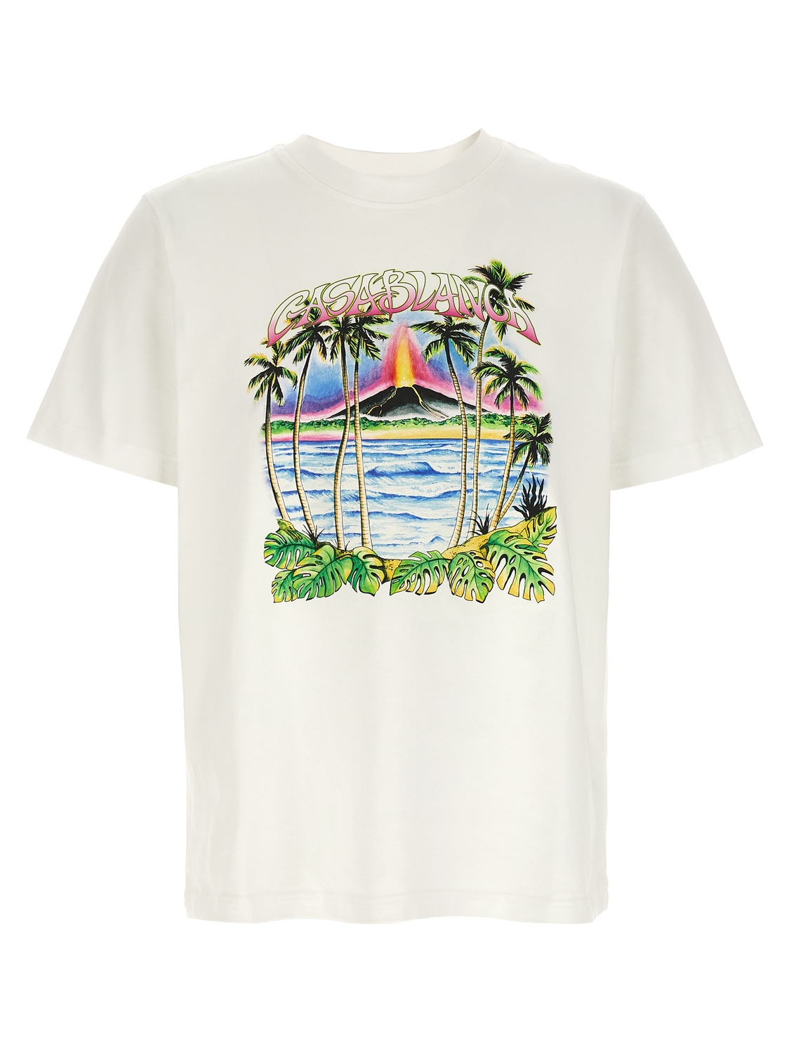 Футболка «Вулкан» CASABLANCA, белый
Футболка «Вулкан» CASABLANCA, белый