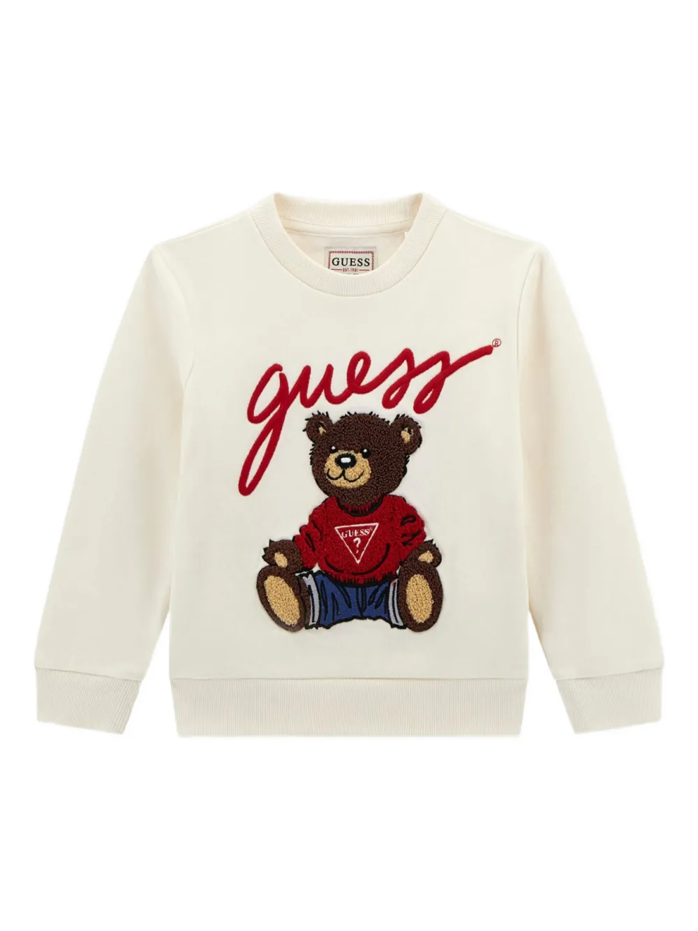 Толстовка с вышивкой Guess Kids, белый
Толстовка с вышивкой Guess Kids, белый