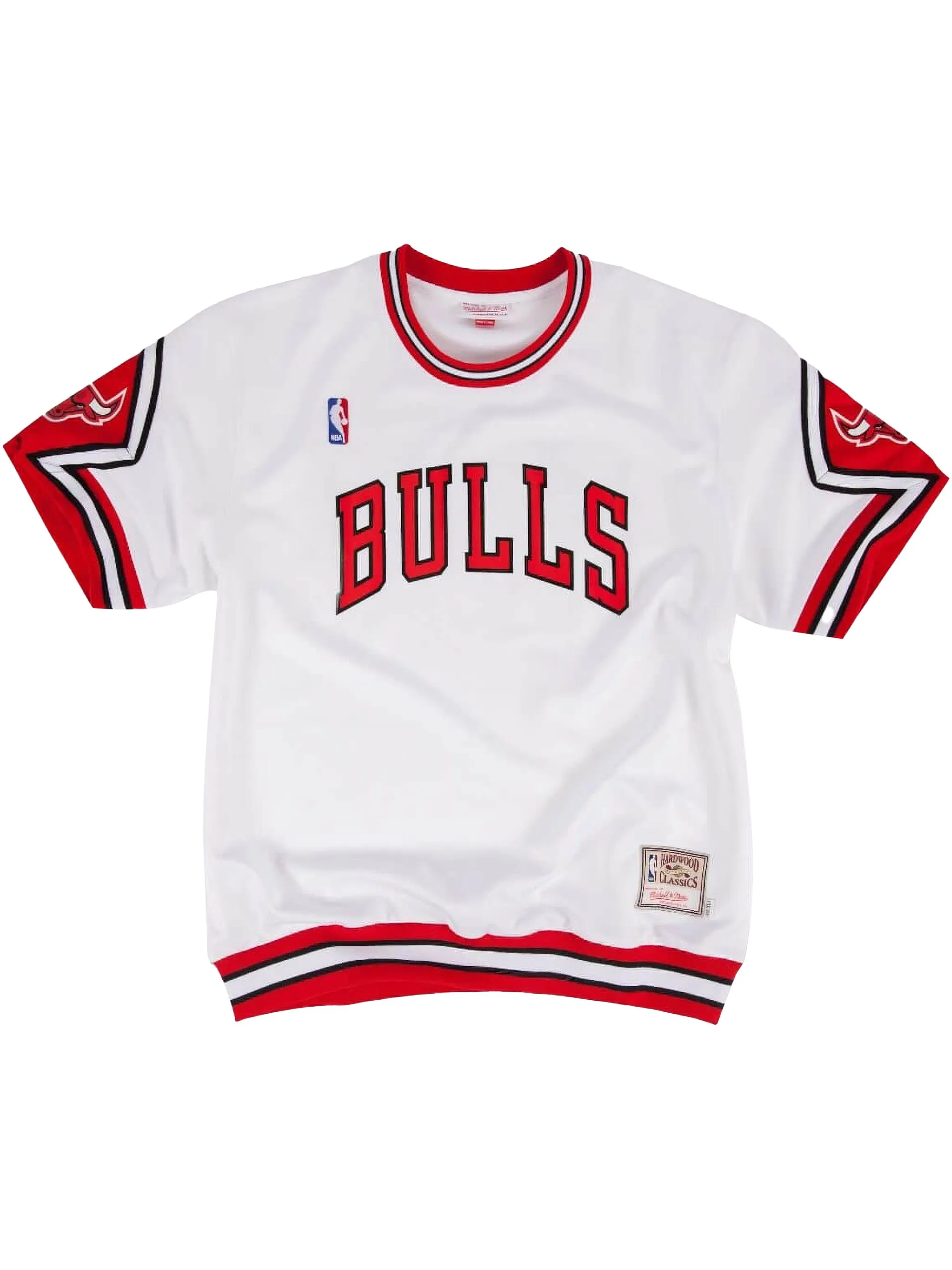 Рубашка Authentic Chicago Bulls (1987-88 годы) Mitchell & Ness, белый
Рубашка Authentic Chicago Bulls (1987-88 годы) Mitchell & Ness, белый