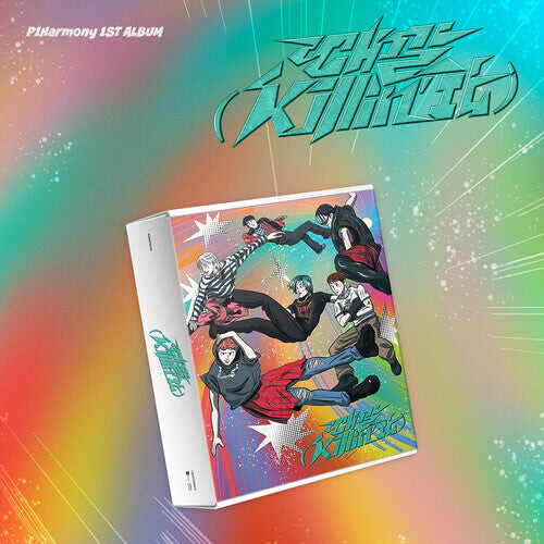 CD диск P1Harmony: 1ST ALBUM : Killin' It - Superb Ver.
CD диск P1Harmony: 1ST ALBUM : Killin' It - Superb Ver.