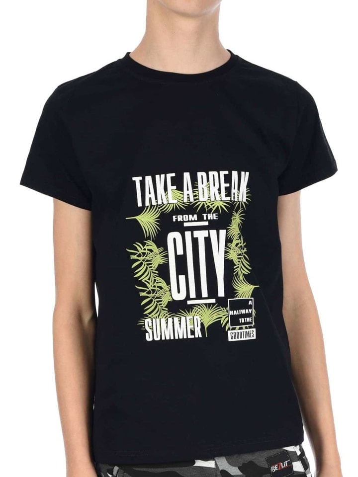 Футболка черного цвета BEZLIT, Черный, Футболка черного цвета BEZLIT
Футболка черного цвета BEZLIT, Черный, Футболка черного цвета BEZLIT