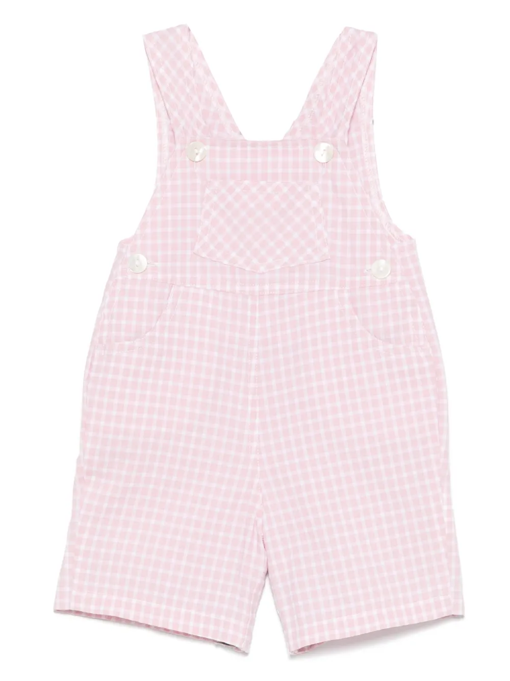 Комбинезон в клетку Siola, розовый
Комбинезон в клетку Siola, розовый