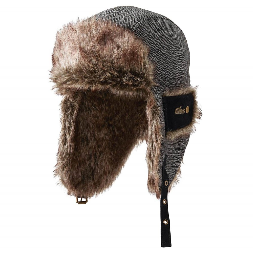 Шапка Screamer Travis Trapper Hat (для взрослых), Black Tweed
Шапка Screamer Travis Trapper Hat (для взрослых), Black Tweed