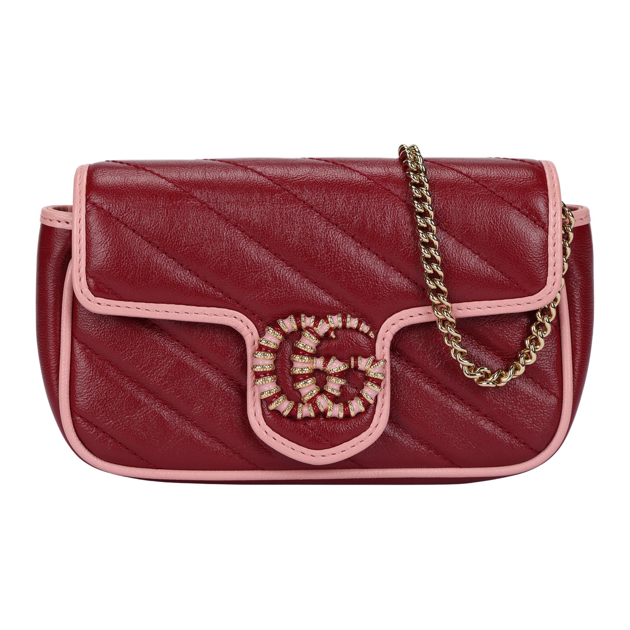 GUCCI Сумка GG Marmont кожаная через плечо мини женская
GUCCI Сумка GG Marmont кожаная через плечо мини женская