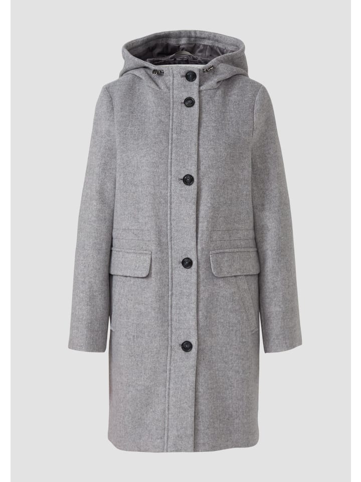 Зимнее пальто s.Oliver, серый
Зимнее пальто s.Oliver, серый