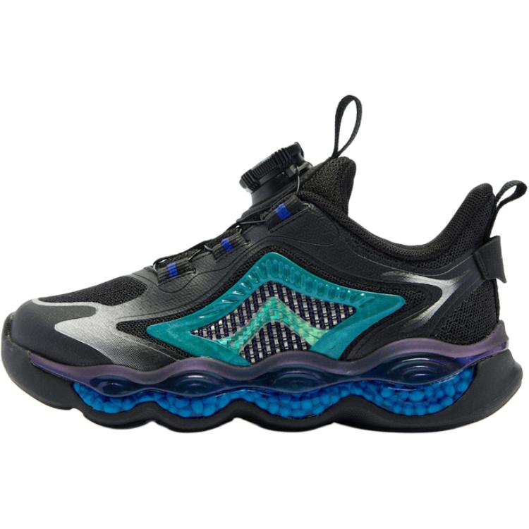 Детские кроссовки с низким верхом, устойчивые к скольжению и износу, для детей 3–7 лет QIAODAN, черный/синий
Детские кроссовки с низким верхом, устойчивые к скольжению и износу, для детей 3–7 лет QIAODAN, черный/синий