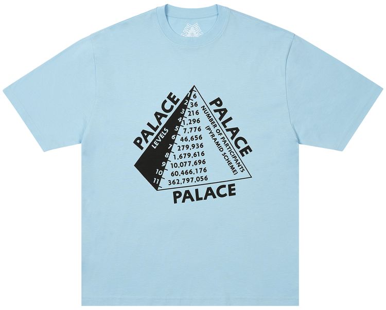 Футболка Palace Scheme, синий
Футболка Palace Scheme, синий