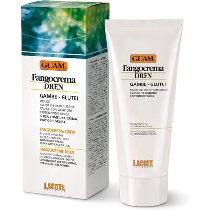 Крем GUAM Fangocrema Dren Active Mud 200ml
Крем GUAM Fangocrema Dren Active Mud 200ml