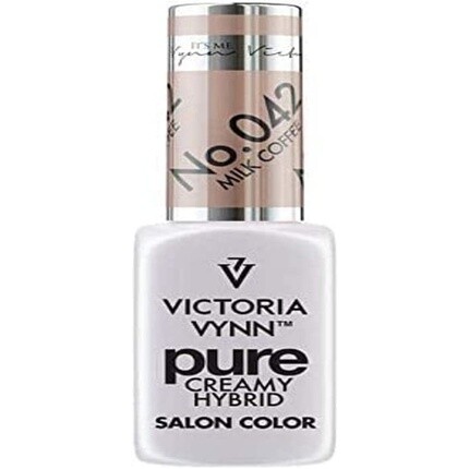 Victoria Vynn Pure Creamy Hybrid № 042 Кофе с молоком
Victoria Vynn Pure Creamy Hybrid № 042 Кофе с молоком