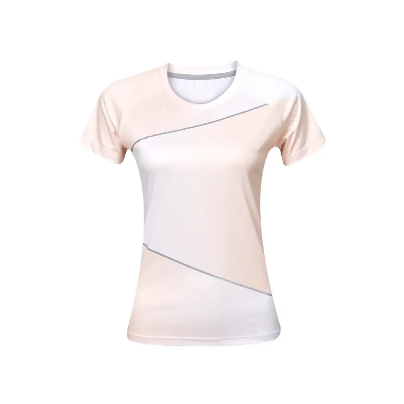 Kawasaki Дышащая быстросохнущая женская футболка с коротким рукавом Milk Tea Pink
Kawasaki Дышащая быстросохнущая женская футболка с коротким рукавом Milk Tea Pink