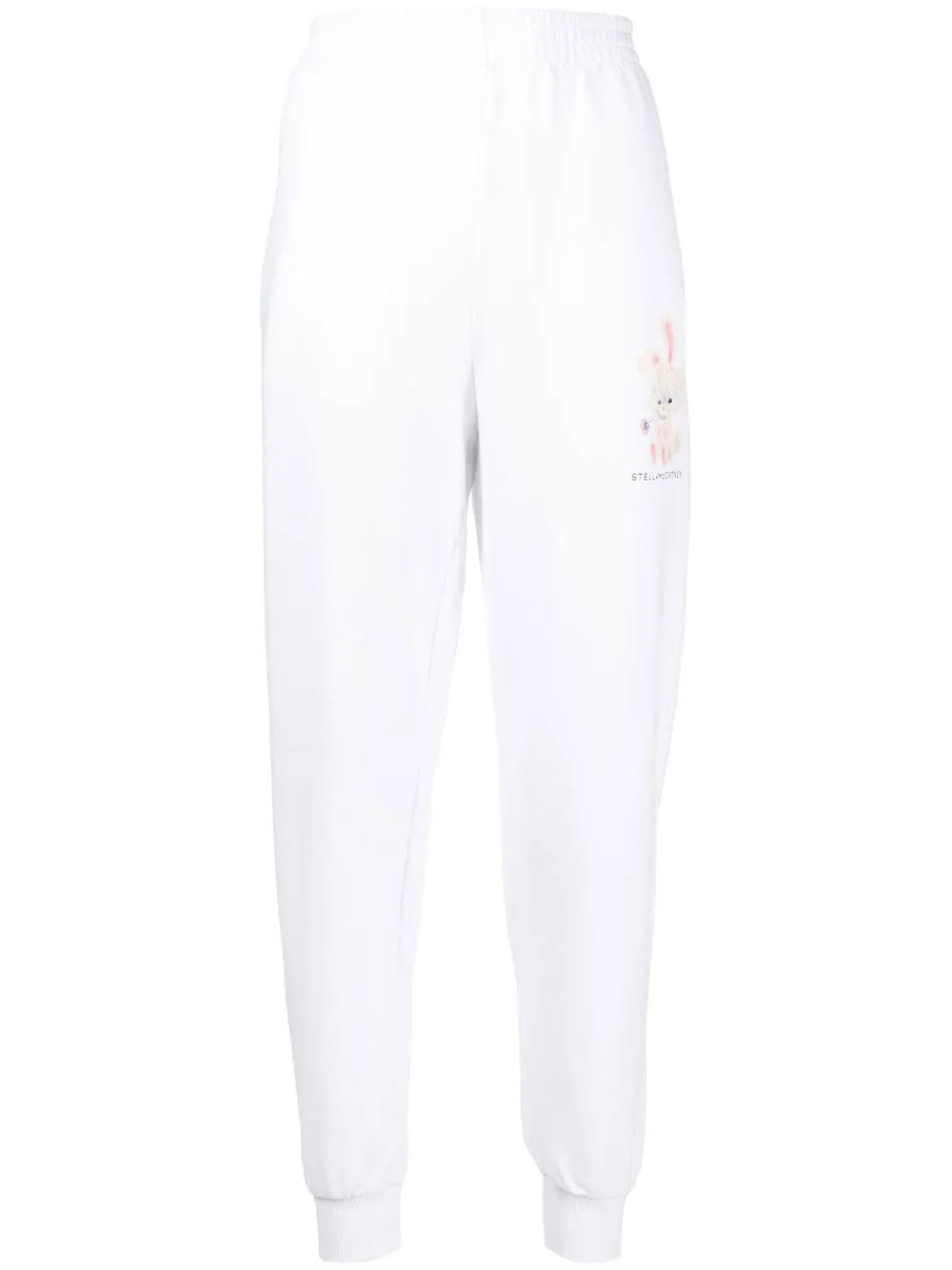 Зауженные спортивные брюки с графичным принтом STELLA MCCARTNEY, белый
Зауженные спортивные брюки с графичным принтом STELLA MCCARTNEY, белый