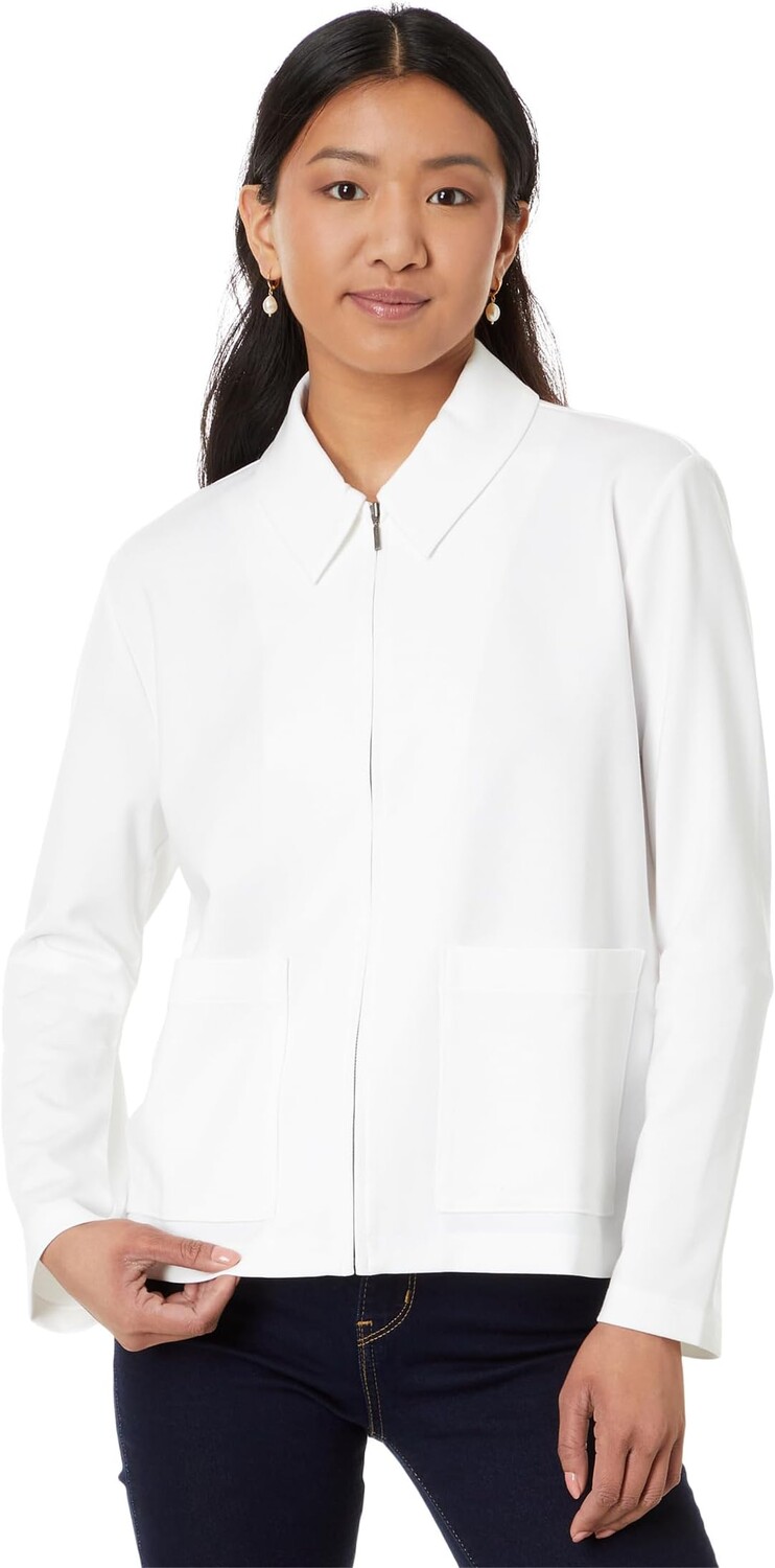 Куртка Eileen Fisher Classic Collar Jacket, слоновая кость
Куртка Eileen Fisher Classic Collar Jacket, слоновая кость