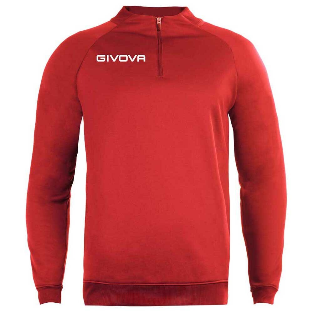 Толстовка Givova 500 Half Zip, красный
Толстовка Givova 500 Half Zip, красный