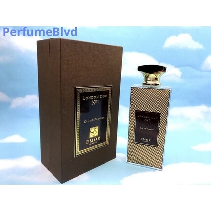 Emor London Oud No 7 Парфюмированная вода-спрей для мужчин 4,2 жидких унции 125 мл
Emor London Oud No 7 Парфюмированная вода-спрей для мужчин 4,2 жидких унции 125 мл
